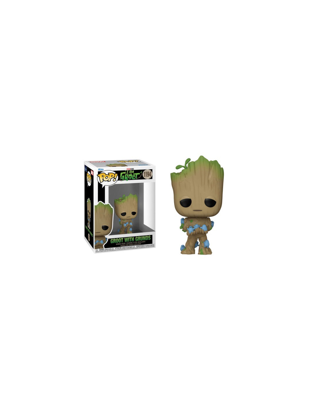 FUNKO POP GROOT WITH GRUNDS 1194