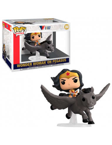 FUNKO POP WONDER WOMAN ON PEGASUS