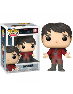 FIGURA POP THE WITCHER JASKIER