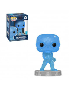 FIGURA POP INFINITY SAGA CAPITAN AMERICA