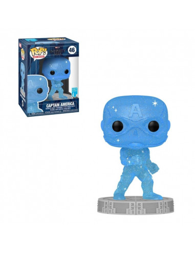 FIGURA POP INFINITY SAGA CAPITAN AMERICA