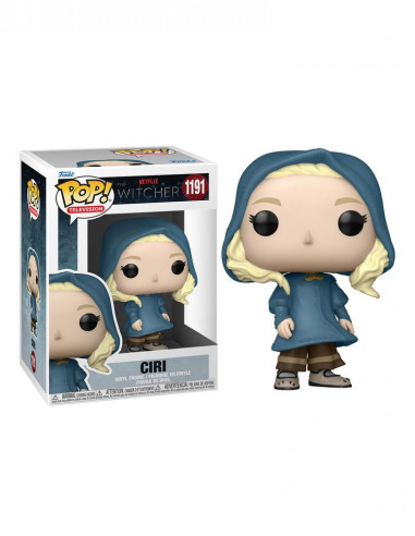 FIGURA POP THE WITCHER CIRI