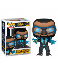 FIGURA POP BLACK LIGHTNING
