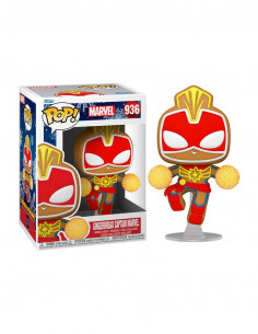 FIGURA POP HOLIDAY CAPITANA MARVEL N936