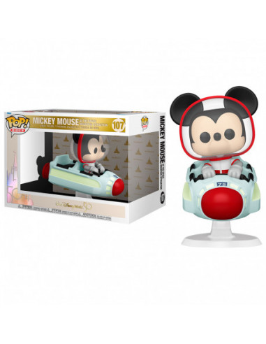 Figura POP Disney World 50th Mickey Mouse Atractio