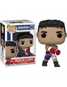 FIGURA POP OSCAR DE LA HOYA 