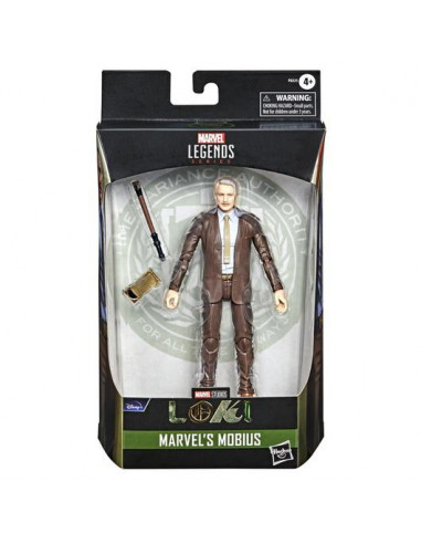 FIGURA MARVEL LEGENDS MOBIUS