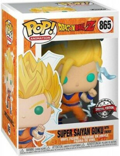 Figura POP DRAGON BALL SUPER SAIYAN GOKU WITH ENER