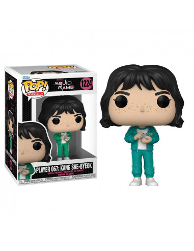 FUNKO POP JUEGO DEL CALAMAR PLAYER 067