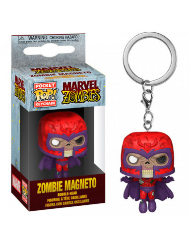 LLAVERO MARVEL ZOMBIE MAGNETO