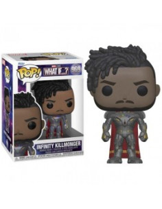 FUNKO POP WHAT IF INFINITY KILLMONGER