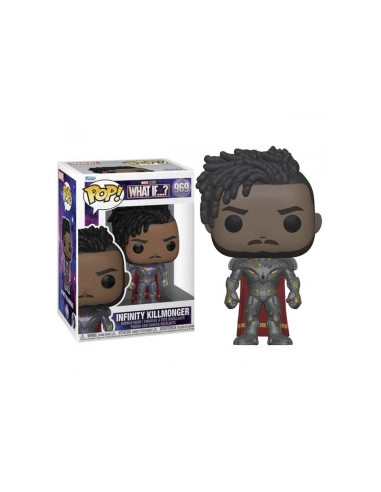 FUNKO POP WHAT IF INFINITY KILLMONGER