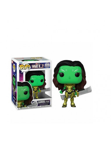 FUNKO POP WHAT IF GAMORA WITH BLADE OF THANOS