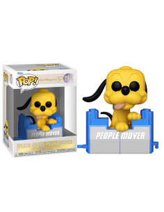 FUNKO POP DISNEY PLUTO ON THE PEOPLEMOVER