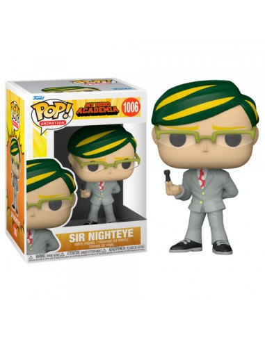 FUNKO POP MY HERO ACADEMIA SIR NIGHTEYE