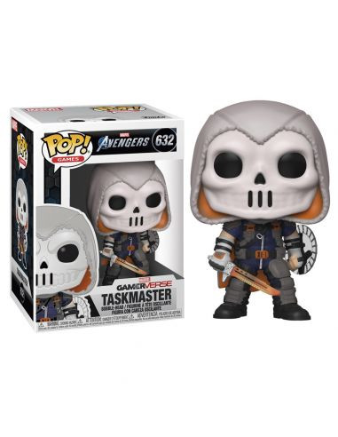 FIGURA POP MARVEL AVENGERS GAME TASKMASTER