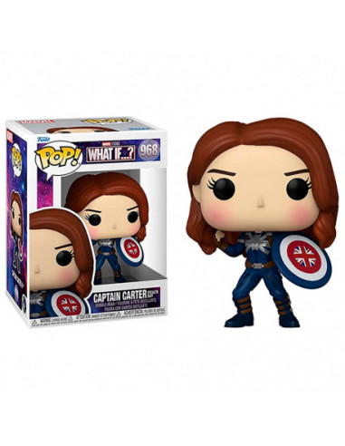 FUNKO POP WHAT IF CAPTAIN CARTER