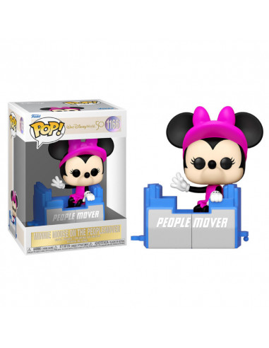 FUNKO POP DISNEY MINNIE MOUSE ON THE PEOPLEMOVER