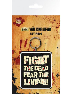 LLAVERO THE WALKING DEAD