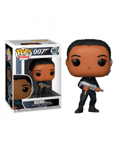 FIGURA POP JAMES BOND NOMI TIME TO DI