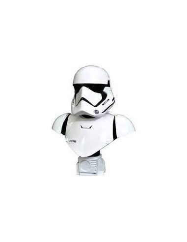 FIGURA BUSTO STAR WARS STORMTROOPER PRIMERA ORDEN