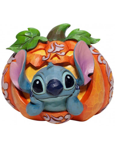 FIGURA STITCH CON CALABAZA