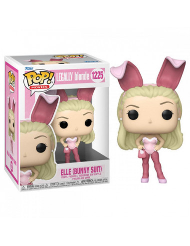 FUNKO POP LEGALLY BLONDE ELLE BUNNY