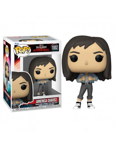 FUNKO POP MARVEL MULTIVERSE AMERICA CHAVEZ