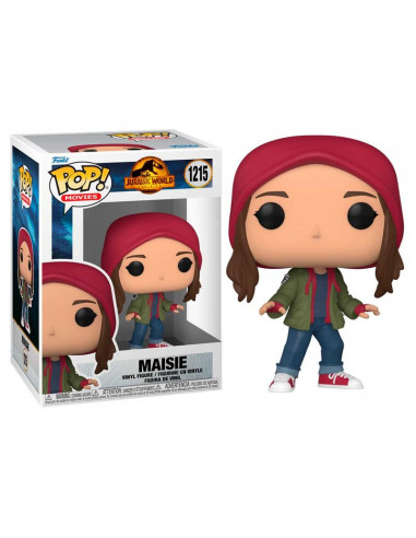 FUNKO POP JURASSIC WORLD MAISIE