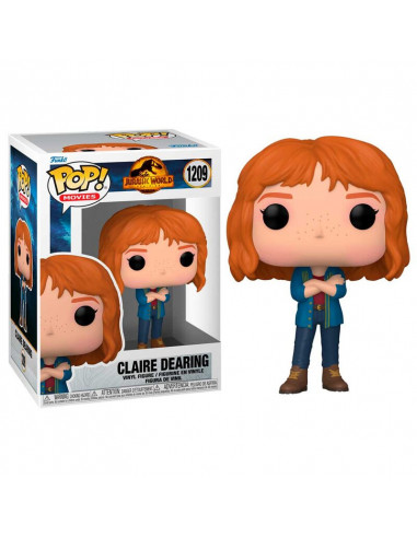 FUNKO POP JURASSIC WORLD CLAIRE DEARING