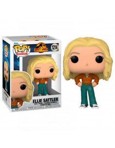 FUNKO POP JURASSIC WORLD DR ELLIE SATTLER