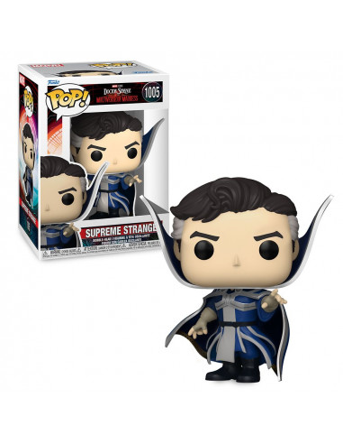 FUNKO POP MULTIVERSE SUPREME STRANGE