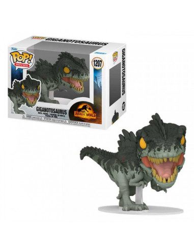 FUNKO POP JURASSIC WORLD GIGANOTOSAURUS