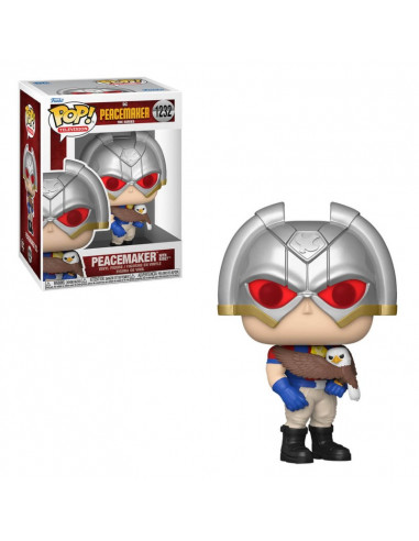 FUNKO POP DC PEACEMAKER CON AGUILA