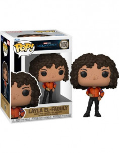 FUNKO POP LAYLA EL-FAOULY