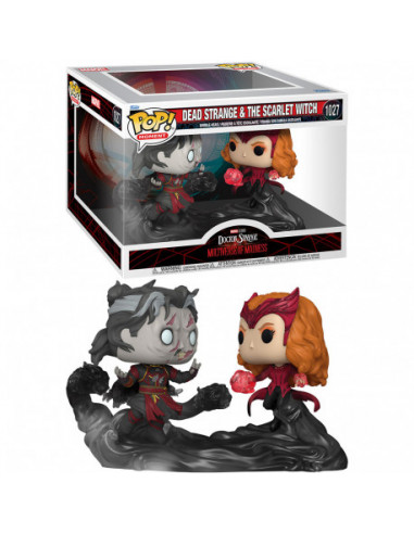 FUNKO POP MOMENTOS DEAD STRANGE Y THE SCARLET WITC