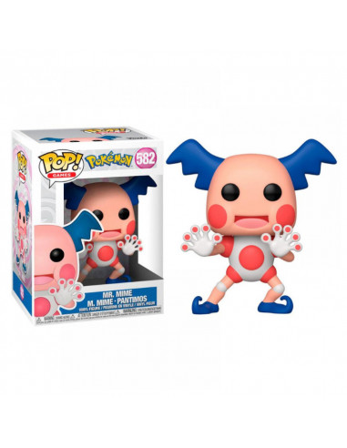 FUNKO POP POKEMON MR MIME