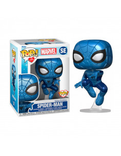 FUNKO POP MARVEL SPIDER-MAN METALICO
