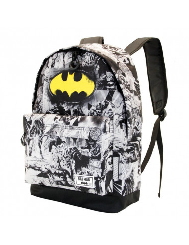 MOCHILA BATMAN LOGO