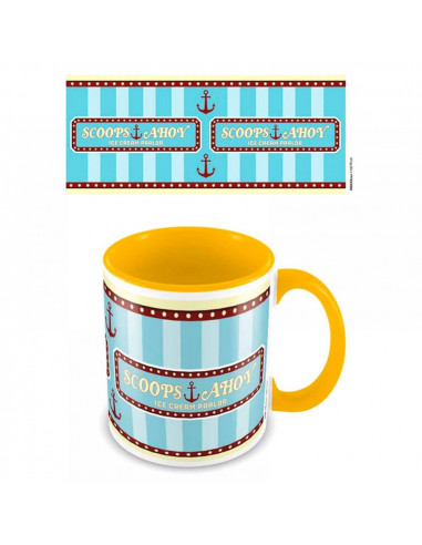 TAZA SCOOPS AHOY STRANGER THINGS