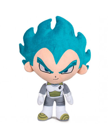 PELUCHE VEGETA SUPER SAIYAN BLUE 31 CM