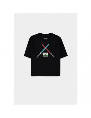 CAMISETA STAR WARS DARTH MAUL MUJER TALLA 2XL