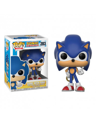 FUNKO POP SONIC CON ANILLO