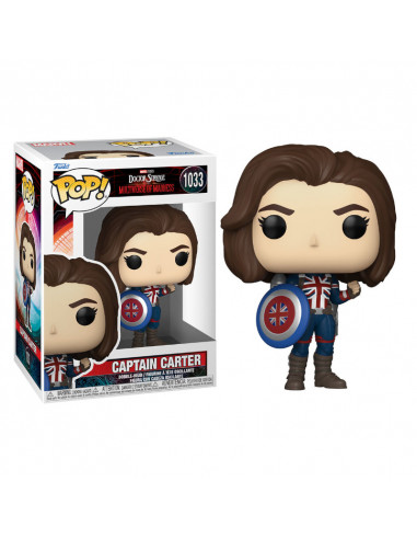 FUNKO POP MULTIVERSE CAPIATANA CARTER