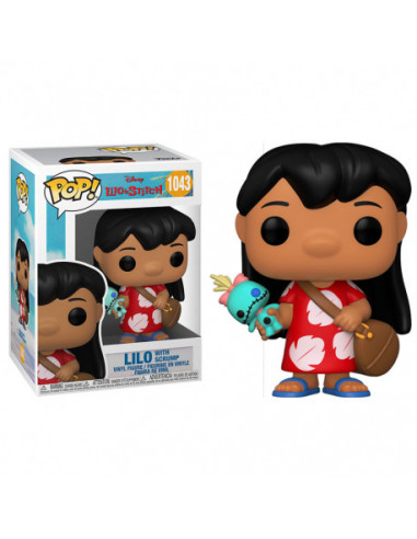 FUNKO POP DISNEY LILO CON SCRUMP