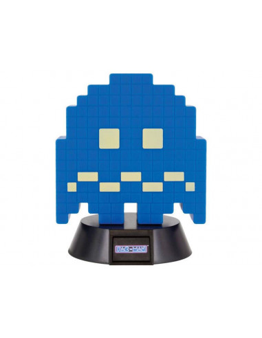 LAMPARA ICON PACMAN BLUE GHOST