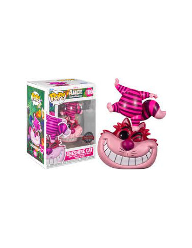 FUNKO POP DISNEY E ESPECIAL CHESHIRE CAT