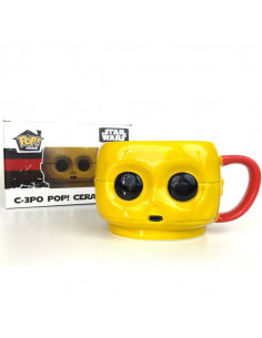 TAZA POP STAR WARS C3-PO