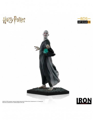 FIGURA BDS ART SCALE 1/10 HARRY POTTER VOLDEMORT