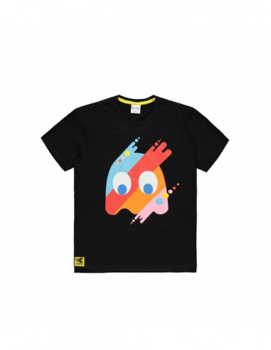 CAMISETA ESTAMPADO PAC-MAN TALLA M